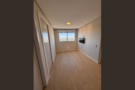 Sala de apartamento para alugar com 2 quartos, 33m² em Veleiros, São Paulo