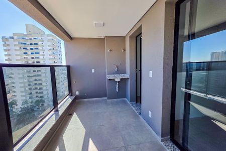 Varanda de apartamento à venda com 2 quartos, 60m² em Jardim, Santo André