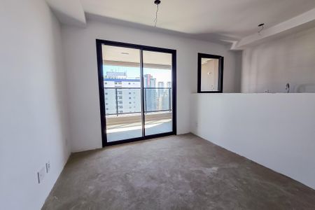 Sala de apartamento à venda com 2 quartos, 60m² em Jardim, Santo André