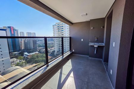 Varanda de apartamento à venda com 2 quartos, 60m² em Jardim, Santo André