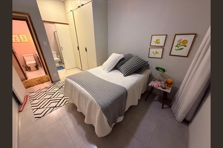 quarto 1 de apartamento para alugar com 2 quartos, 70m² em Barro Preto, Belo Horizonte