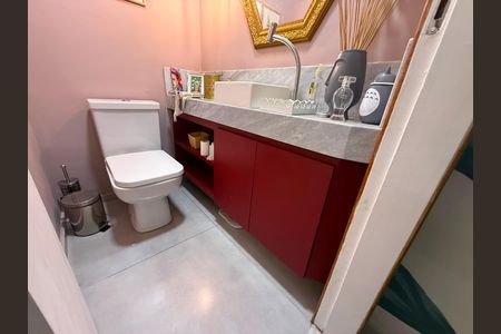 Lavabo de apartamento para alugar com 2 quartos, 70m² em Barro Preto, Belo Horizonte