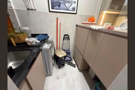 Área de Serviço de apartamento para alugar com 2 quartos, 70m² em Barro Preto, Belo Horizonte