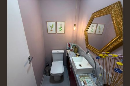 Lavabo de apartamento para alugar com 2 quartos, 70m² em Barro Preto, Belo Horizonte