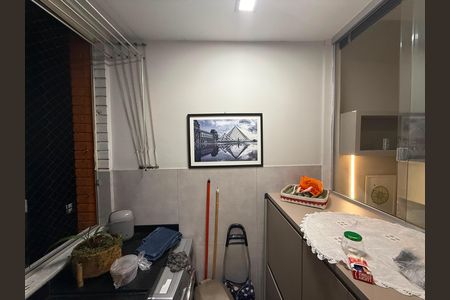 Área de Serviço de apartamento para alugar com 2 quartos, 70m² em Barro Preto, Belo Horizonte
