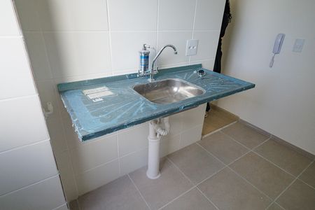 Cozinha de apartamento à venda com 2 quartos, 87m² em Campo Grande, Rio de Janeiro