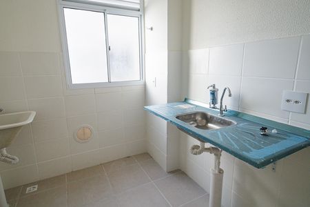 Cozinha de apartamento à venda com 2 quartos, 87m² em Campo Grande, Rio de Janeiro