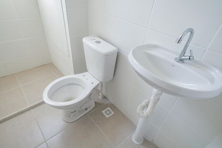 Banheiro de apartamento à venda com 2 quartos, 87m² em Campo Grande, Rio de Janeiro