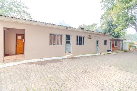 Área comum - Churrasqueira de apartamento para alugar com 2 quartos, 60m² em Cristal, Porto Alegre