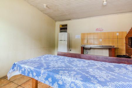 Área comum - Churrasqueira de apartamento para alugar com 2 quartos, 60m² em Cristal, Porto Alegre