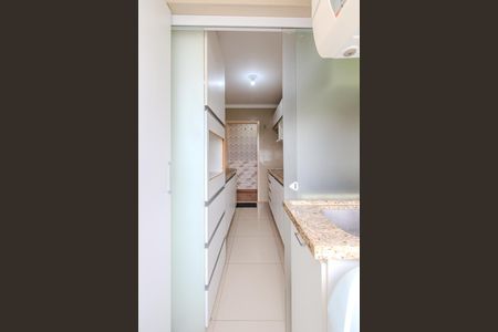 Área de Serviço de apartamento para alugar com 2 quartos, 60m² em Cristal, Porto Alegre