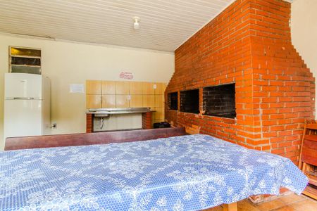 Área comum - Churrasqueira de apartamento para alugar com 2 quartos, 60m² em Cristal, Porto Alegre
