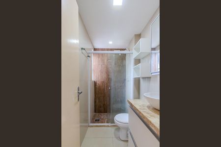 Apartamento para alugar com 60m², 2 quartos e 1 vaga Apartamento para alugar com 60m², 2 quartos e 1 vagaBanheiro