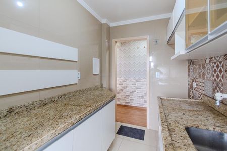 Cozinha de apartamento para alugar com 2 quartos, 60m² em Cristal, Porto Alegre