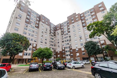 Fachada de apartamento para alugar com 2 quartos, 60m² em Cristal, Porto Alegre