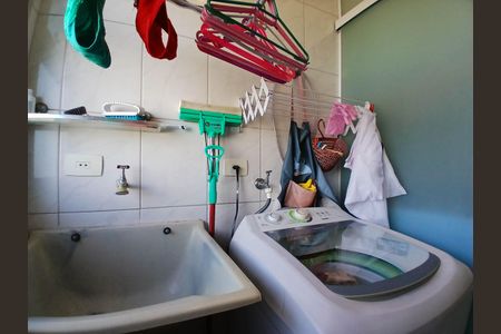 Área de Serviço de apartamento para alugar com 2 quartos, 65m² em Vila Medeiros, São Paulo