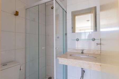 Apartamento para alugar com 42m², 2 quartos e 1 vaga Apartamento para alugar com 42m², 2 quartos e 1 vagaBanheiro