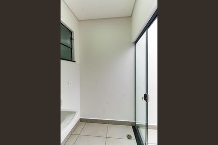 Área de Serviço de kitnet/studio para alugar com 1 quarto, 19m² em Vila Regente Feijó, São Paulo