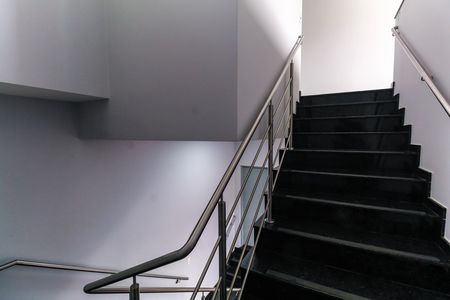 Studio para alugar com 19m², 1 quarto e sem vaga Studio para alugar com 19m², 1 quarto e sem vagaEscada