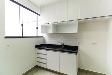 Studio para alugar com 19m², 1 quarto e sem vaga Studio para alugar com 19m², 1 quarto e sem vagaCozinha