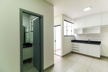Sala/Quarto de kitnet/studio para alugar com 1 quarto, 19m² em Vila Regente Feijó, São Paulo