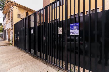 Studio para alugar com 19m², 1 quarto e sem vaga Studio para alugar com 19m², 1 quarto e sem vagaFachada