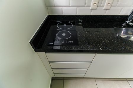 Studio para alugar com 19m², 1 quarto e sem vaga Studio para alugar com 19m², 1 quarto e sem vagaCozinha