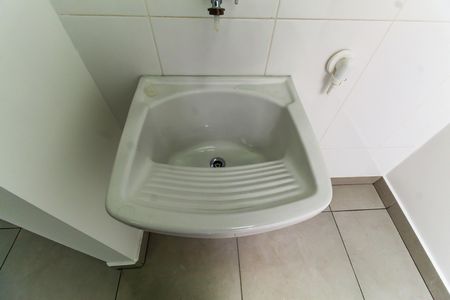 Área de Serviço de kitnet/studio para alugar com 1 quarto, 19m² em Vila Regente Feijó, São Paulo