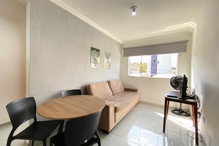 Sala de apartamento para alugar com 2 quartos, 48m² em Maria Virgínia, Belo Horizonte