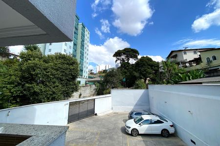 Vista Quarto 1 de apartamento para alugar com 2 quartos, 48m² em Maria Virgínia, Belo Horizonte