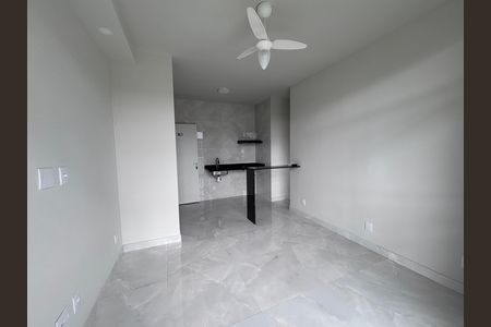 Sala de apartamento para alugar com 1 quarto, 33m² em Recreio dos Bandeirantes, Rio de Janeiro