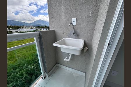 Área de Serviço de apartamento para alugar com 1 quarto, 33m² em Recreio dos Bandeirantes, Rio de Janeiro