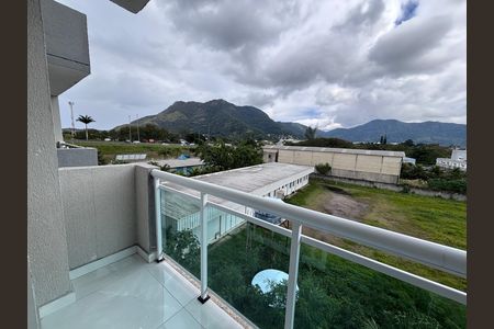 Varanda de apartamento para alugar com 1 quarto, 33m² em Recreio dos Bandeirantes, Rio de Janeiro