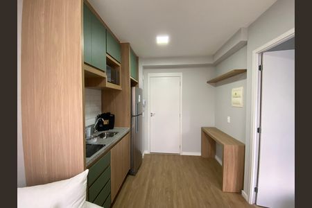 Apartamento para alugar com 25m², 1 quarto e sem vaga