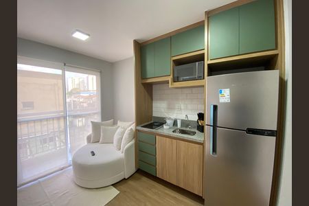 Apartamento para alugar com 25m², 1 quarto e sem vaga
