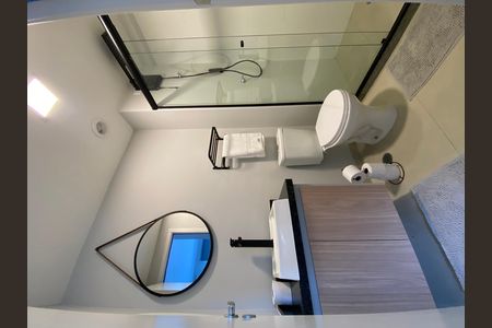 Apartamento para alugar com 25m², 1 quarto e sem vaga