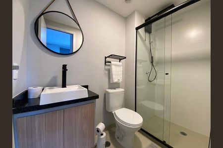 Apartamento para alugar com 25m², 1 quarto e sem vaga
