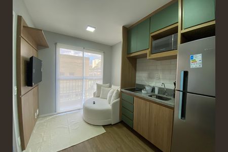 Apartamento para alugar com 1 quarto, 25m² em Vila Butantã, São Paulo