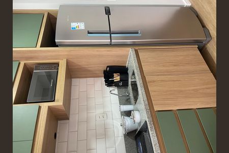 Apartamento para alugar com 25m², 1 quarto e sem vaga