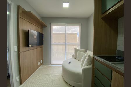 Apartamento para alugar com 25m², 1 quarto e sem vaga