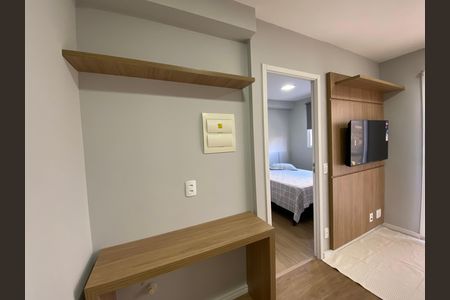 Apartamento para alugar com 25m², 1 quarto e sem vaga