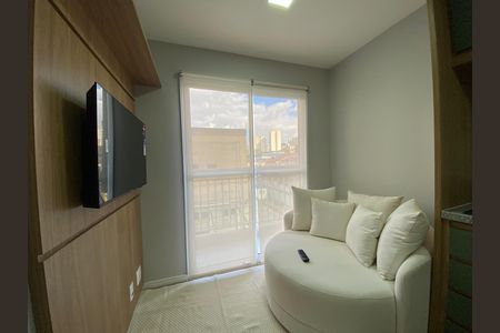 Apartamento para alugar com 25m², 1 quarto e sem vaga