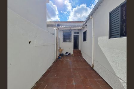 Área de Serviço de casa para alugar com 2 quartos, 100m² em Santana, São Paulo