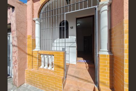 Entrada de casa para alugar com 2 quartos, 100m² em Santana, São Paulo