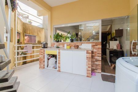 Área de serviço de casa para alugar com 2 quartos, 120m² em Parque das Américas, Mauá