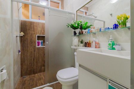 Banheiro de casa para alugar com 2 quartos, 120m² em Parque das Américas, Mauá