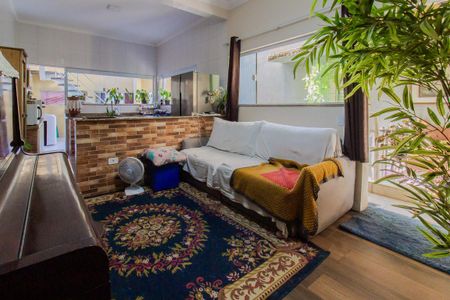 Sala de casa para alugar com 2 quartos, 120m² em Parque das Américas, Mauá