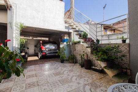 Garagem de casa para alugar com 2 quartos, 120m² em Parque das Américas, Mauá