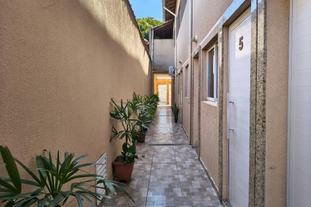 Área comum de casa de condomínio para alugar com 2 quartos, 60m² em Vila Sonia, Praia Grande