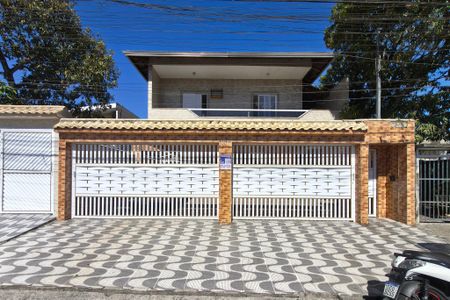 Fachada de casa de condomínio para alugar com 2 quartos, 60m² em Vila Sonia, Praia Grande